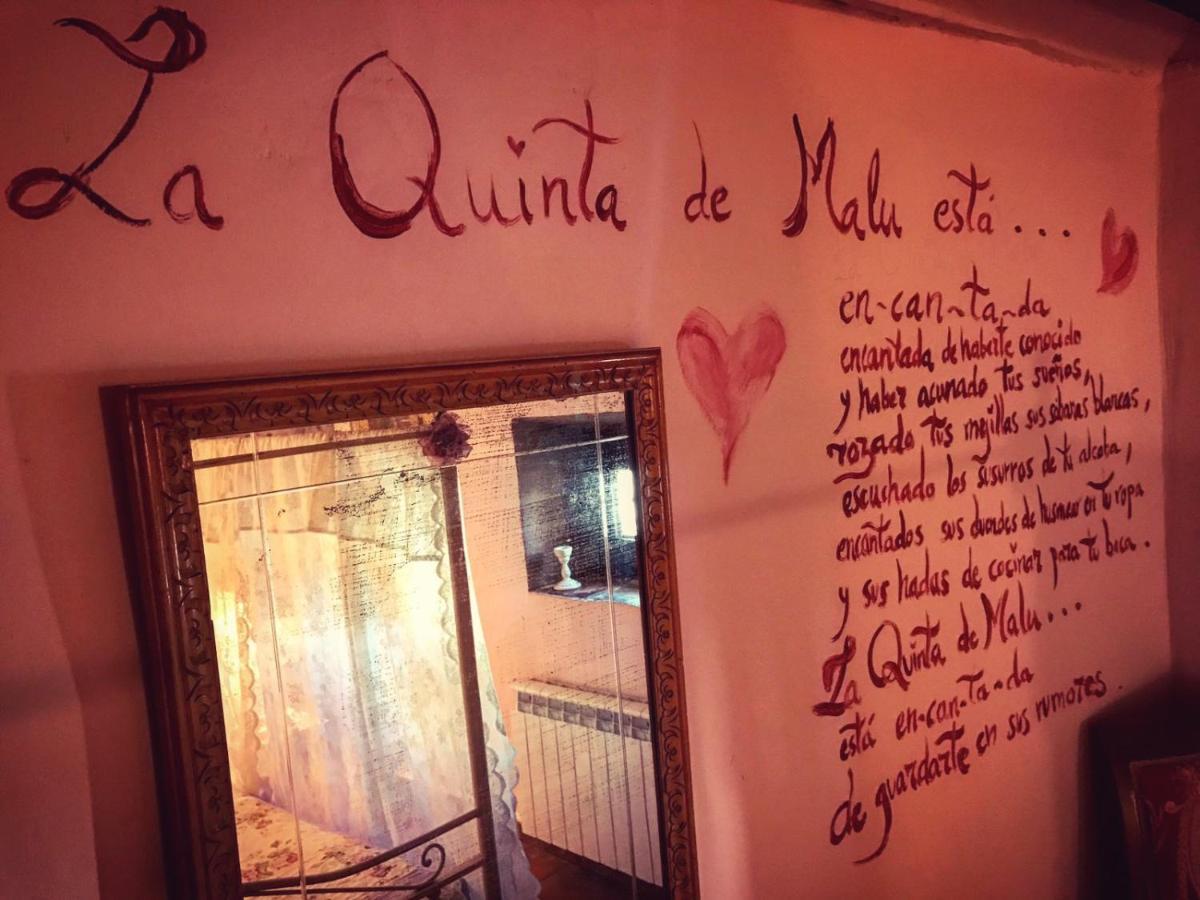 La Quinta De Malu Hotel Valeria Buitenkant foto