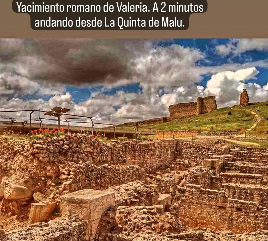 La Quinta De Malu Hotel Valeria Buitenkant foto